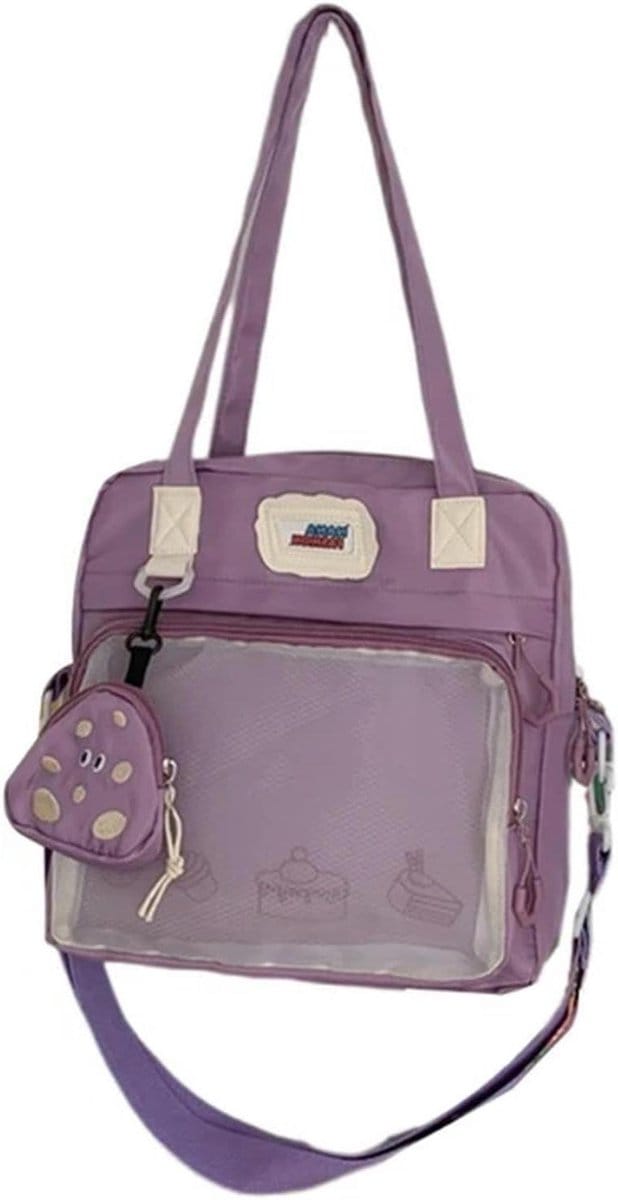 Schoudertas Dames - Crossbody Tas - Casual Gebruik - Grote Capaciteit - Niet Gespecificeerd - Effen