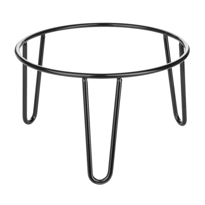 Olympia Antislip Verhoger Ronde Zwarte Draad 210x120mm
