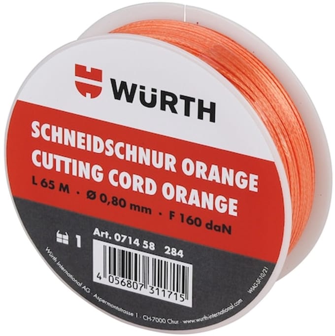 Wurth - Voorruitsnijdraad - Snijdraad x 1 st Lengte 65 m