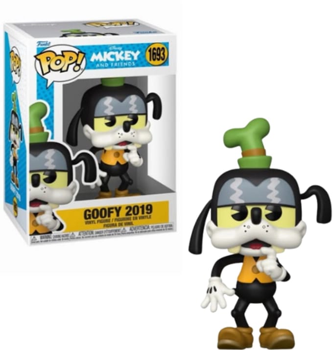Funko Pop! Disney: Mickey and Friends - Goofy (2019) #1693