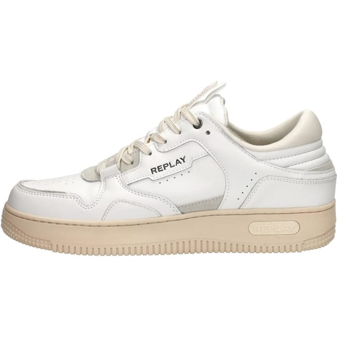 Replay Epic Man Base Sneakers Laag - Wit - Maat 41