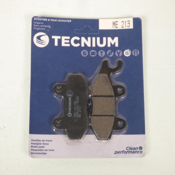 klocki hamulcowe tecnium do triumph 865 america 2008-2013 ar / vin >463389 nowe