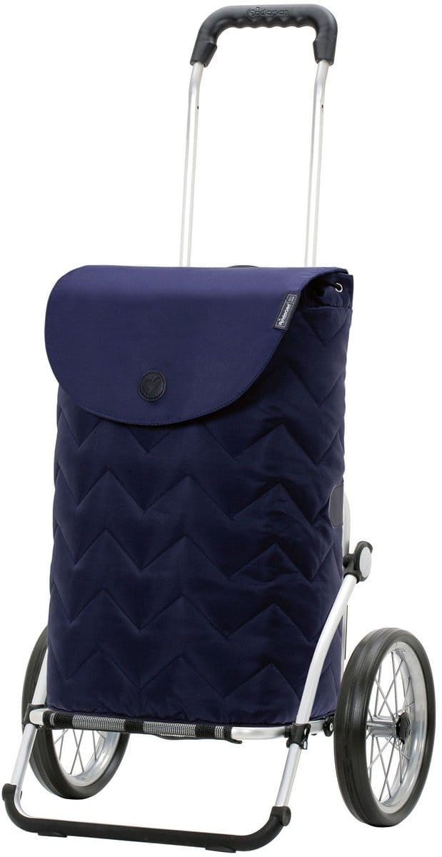 Andersen Shopper Royal Shopper Hilma Winkelwagen 59 cm - 45 L - blau