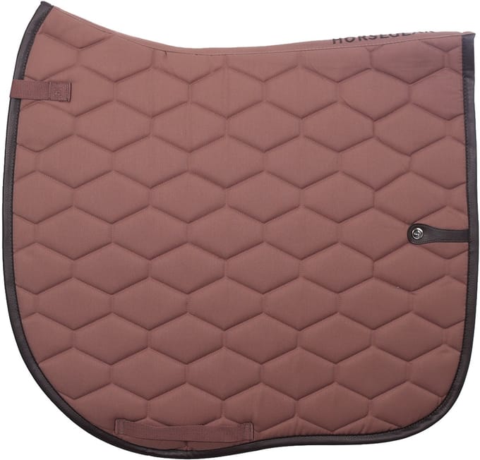 Horsegear Zadeldek Horsegear Hgwareham Dressuur Middenbruin