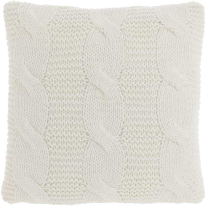 Unique Living - Sierkussen Maria Dove White - 45x45cm