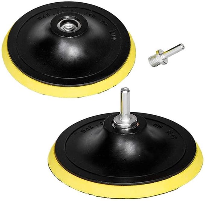 Allecto - Haak en Loop Backing Pad - Polijsten en Schuren - 5 Inch