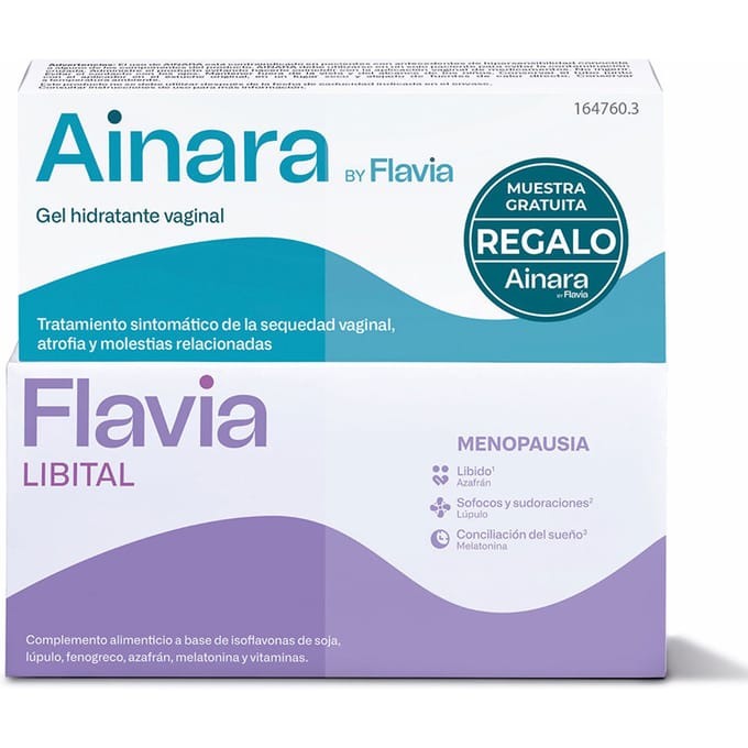 Flavia Libital + Ainara Gel Hidratante Pack 2 pz