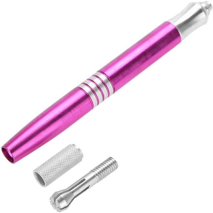 Double Ended Semi permanent Eyebrow Tattoo Manual Pen Microblading Pen Tattoo Tool pink