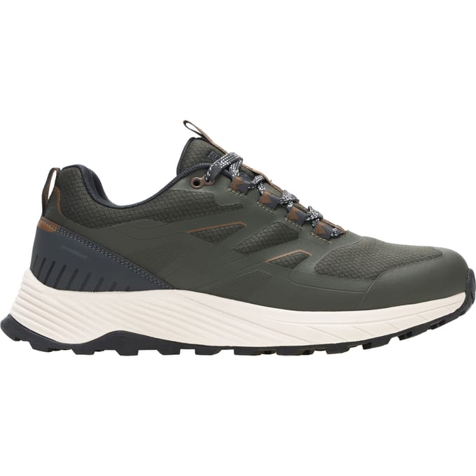 Regatta Heren Ravika Trainers (Donker kaki/zadel)
