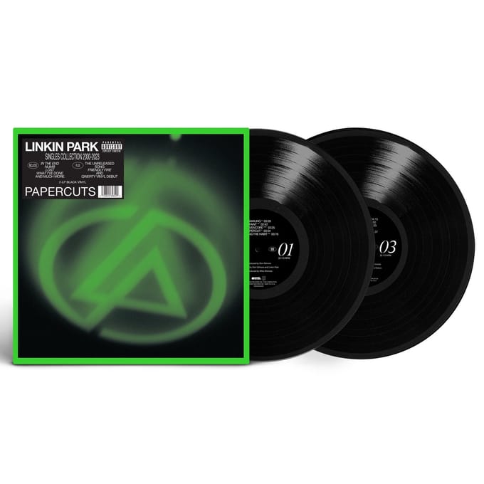 Linkin Park LP - Papercuts (Singles Collection 2000-2023) - voor Geen - standaard