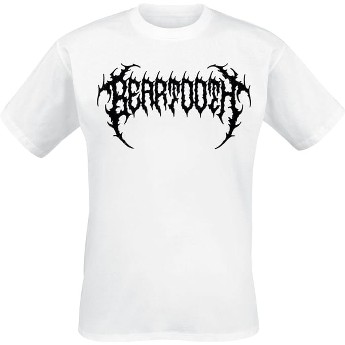 Beartooth T-shirt - Metal Logo - S tot XXL - voor Mannen - wit