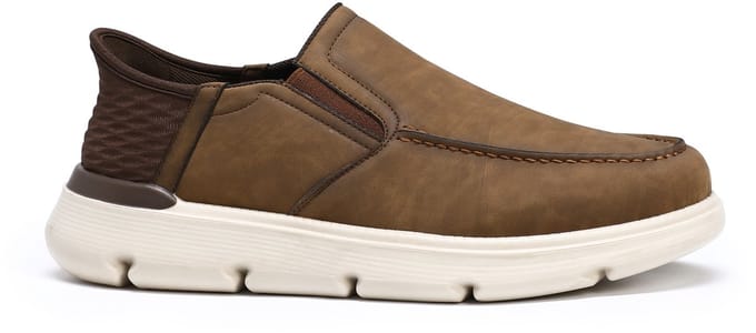 ALLTHEMEN Heren Instappers Casual Schoenen - 41