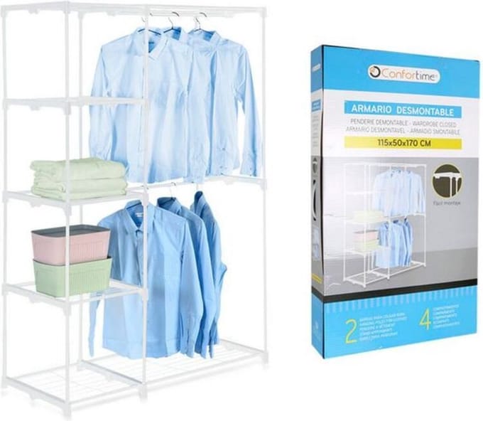 Confortime - Uitneembare kast - 115x50x170