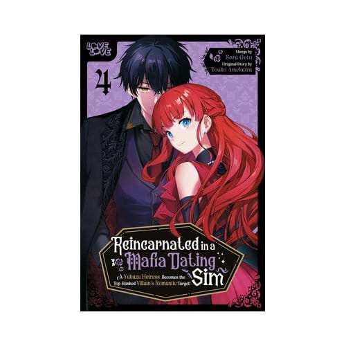 Reincarnated In A Mafia Dating Sim, Volume 4 - Sora Goto