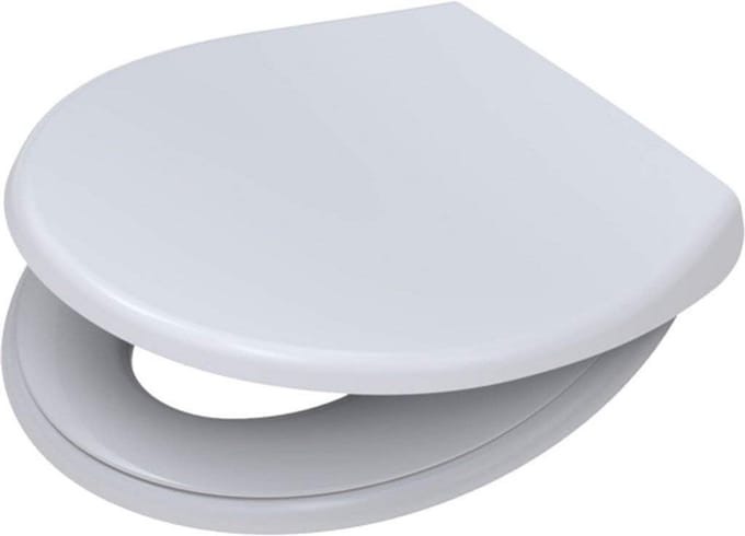 WC-bril Familia Duroplast met Kinderzitje Wit