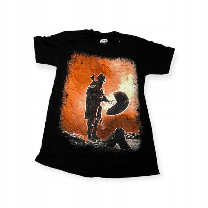 Koszulka T-shirt męski okrągły dekolt SPENCER'S Star Wars S black