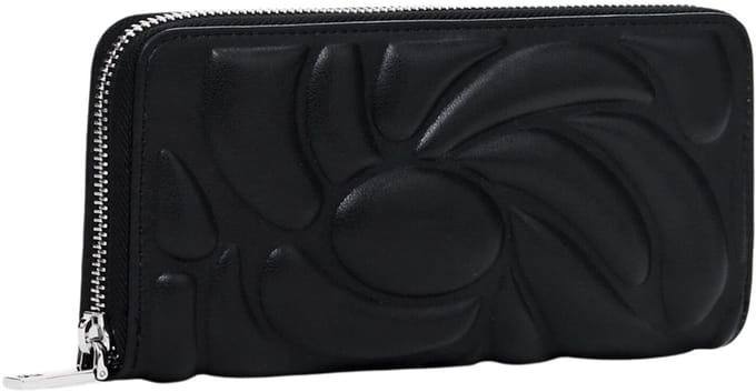 Desigual Portemonnee Curie Fiona Wallet Black Zwart