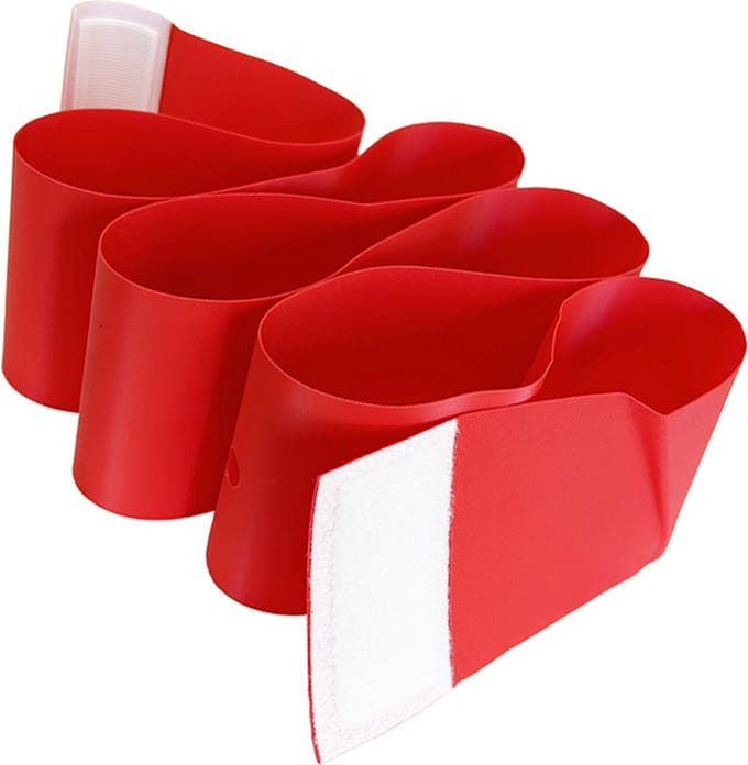 Velglint Maxxcovers - Velglint fatbike band - 20*4.0 - Rood