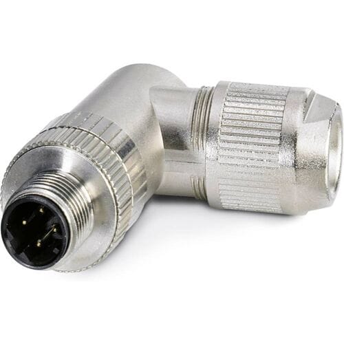 Phoenix Contact 1554539 Sensor/actuator dataconnector M12 Aantal polen (sensoren): 4 Stekker, haaks 1 stuk(s)