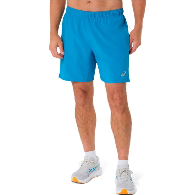 ASICS Core 7in Short Hardloopshorts Heren-blauw