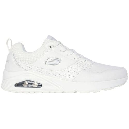Skechers UNO - RETRO ONE Heren Sneakers - Wit
