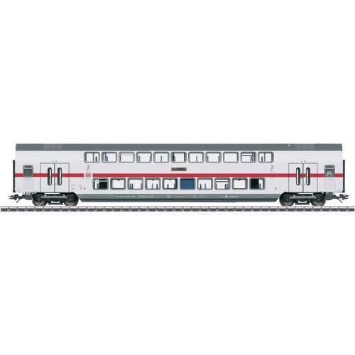 Märklin 43487 H0 IC2 dubbeldeks-middenrijtuig van de DB-AG DBpza 682.2, 2e klas