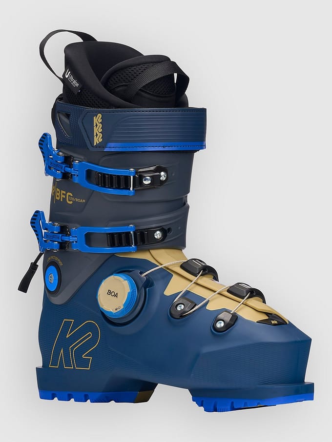 K2 BFC 120 BOA, skischoenen, heren, grijs/blauw