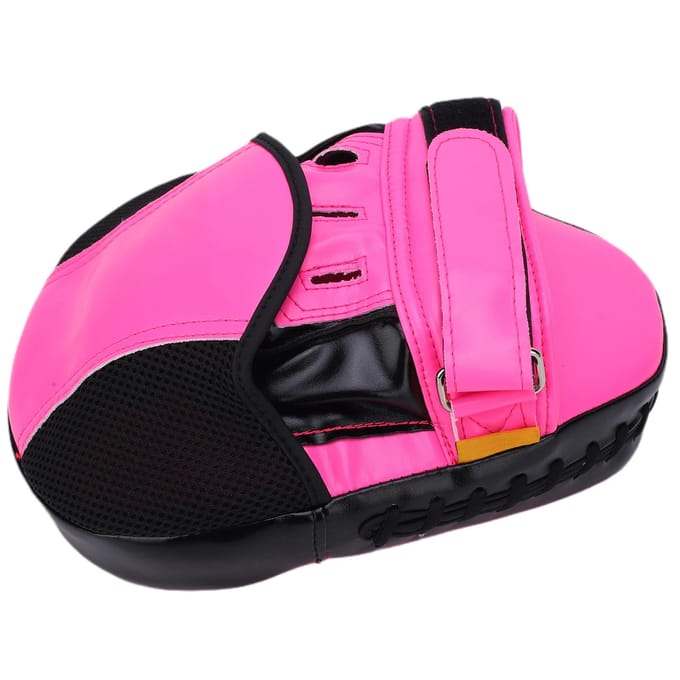 Boksen Hand Target Pads voor Kickboksen Trappen Stoten Atleten Trainingstool voor Muay black