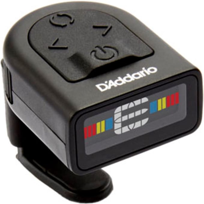 D'Addario PW-CT-12 Micro Clip on tuner stemapparaat