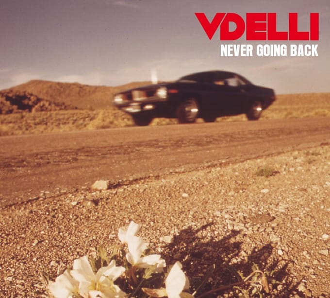 Vdelli - Never Going Back (CD)