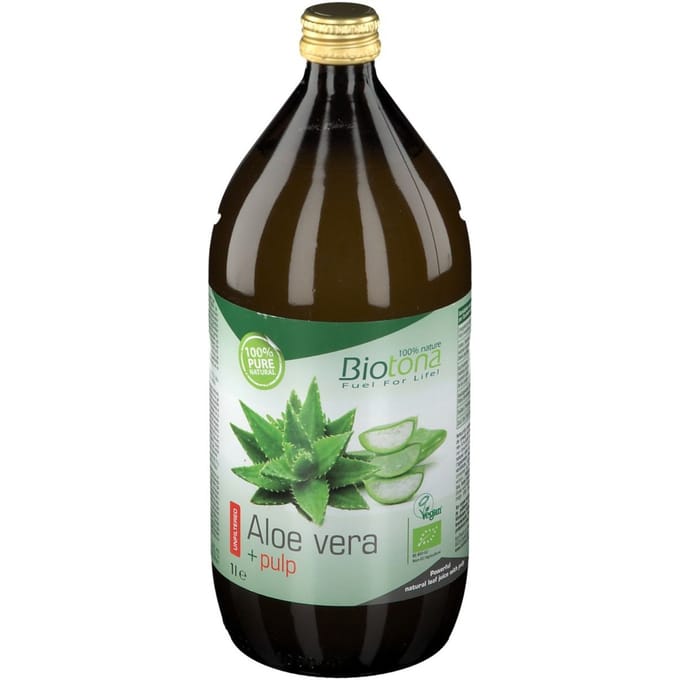 Biotona Aloë Vera Sap Bio 1000 ml