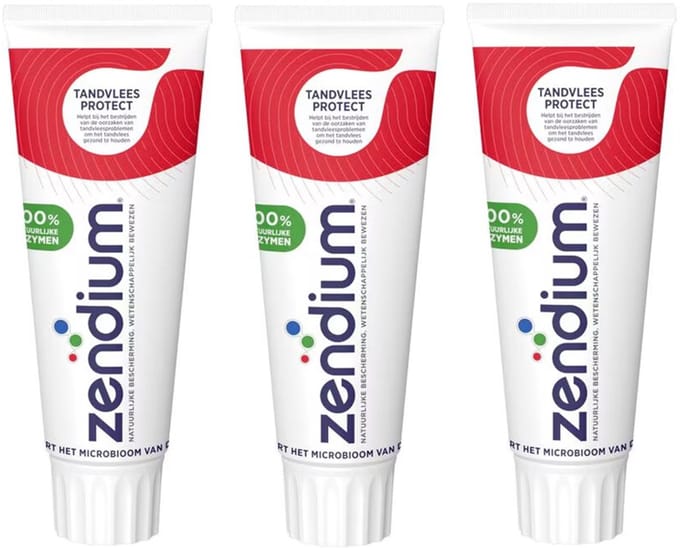 Zendium Tandpasta - Tandvlees Protect - 3 x 75 ml