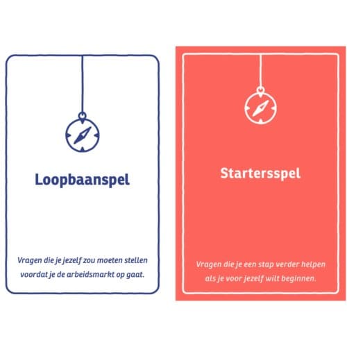 Speciale Combinatieprijs: Toolkit Voor Loopbaanadviseurs ! Loopbaanspel & Startersspel - Heidi Jansen