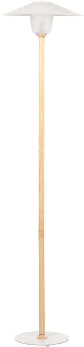 MOPPY - Staande lamp - Wit - Eikenhout