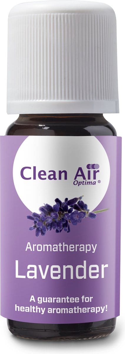 Clean Air Optima® Lavendel - 100% Puur & Biologisch - Etherische Olie - 10ml