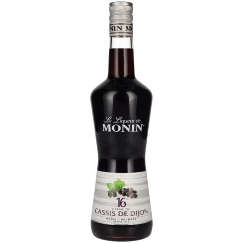 La Liqueur de Monin CASSIS DE DIJON 16% Vol. 0,7l
