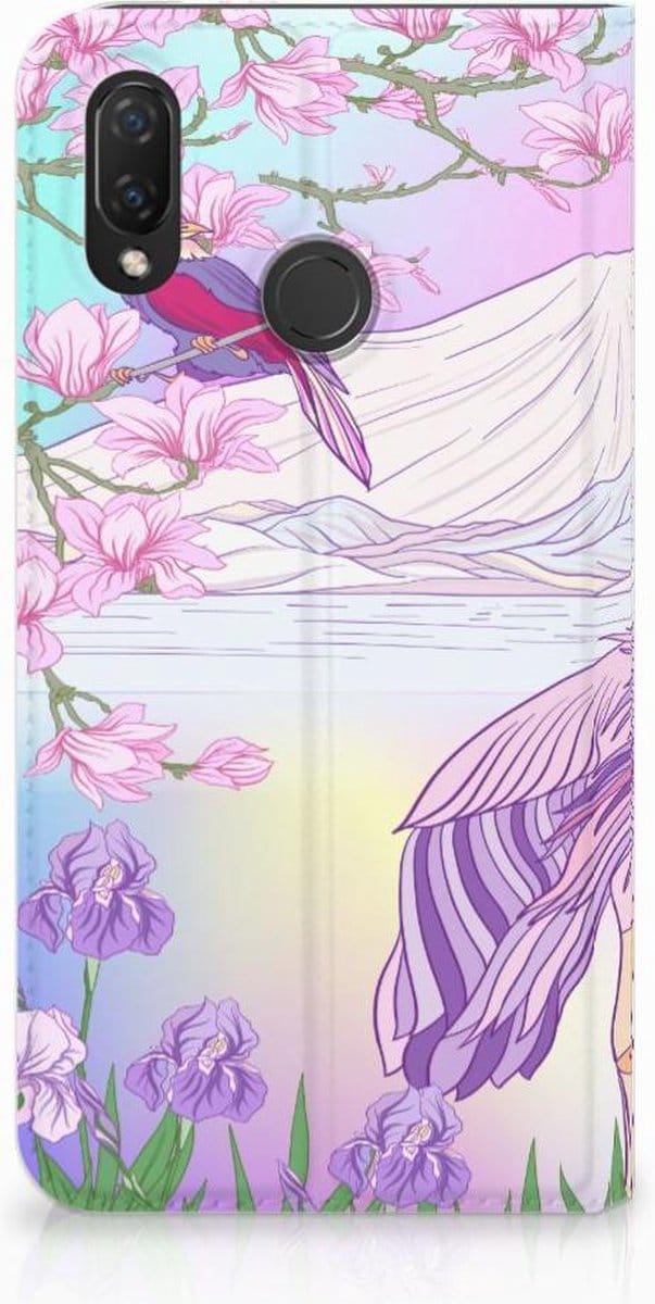 Huawei P Smart Plus Hoesje maken Bird