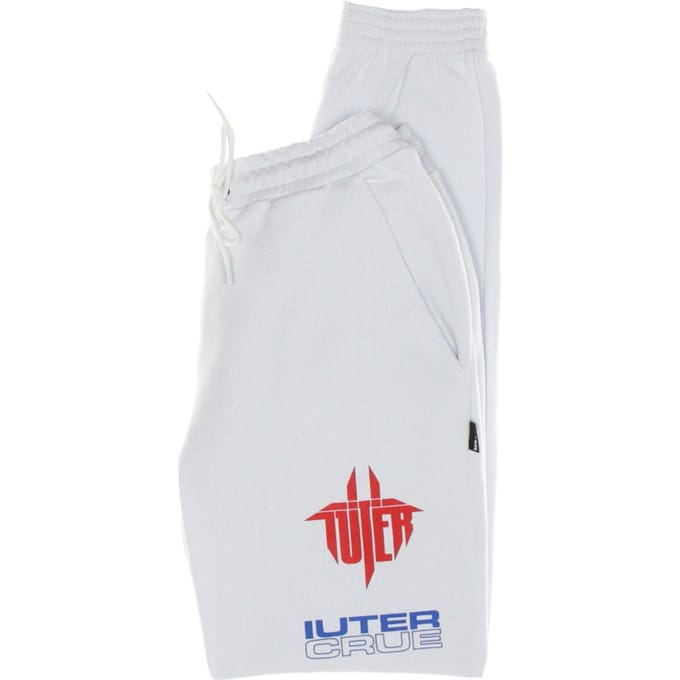 Horns 2.0 witte trainingsbroek voor heren
