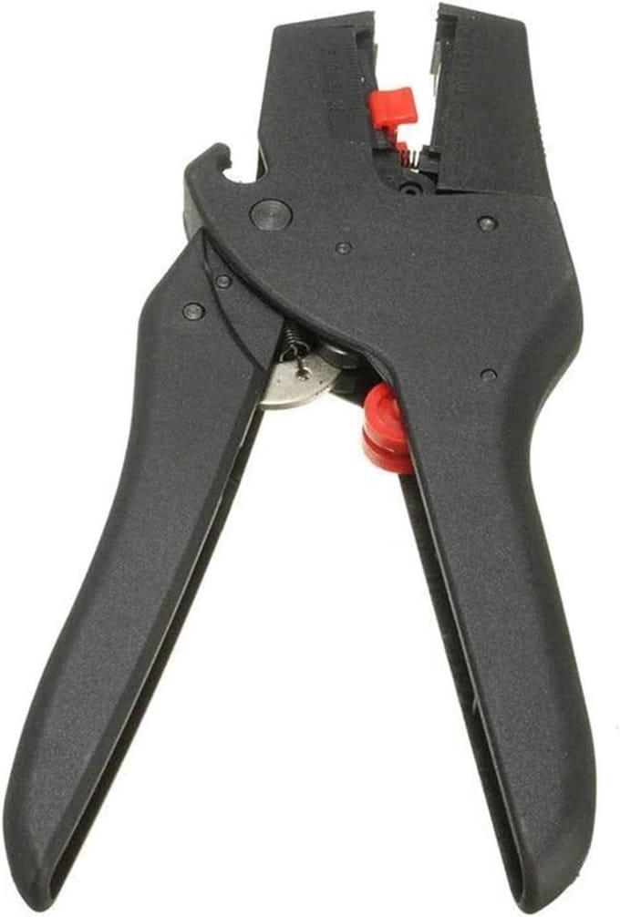 Draadstripper - Kabelstripper Tang - Elektrisch Onderhoud - Automatisch Instelbaar - 190 mm - Zwart