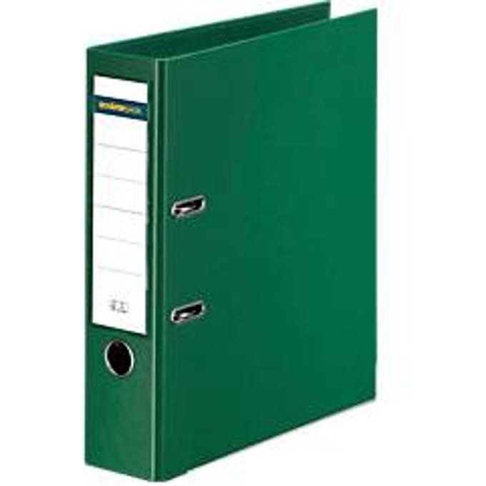 Schäfer Shop Select  ordner, A4, rugbreedte 80 mm, groen