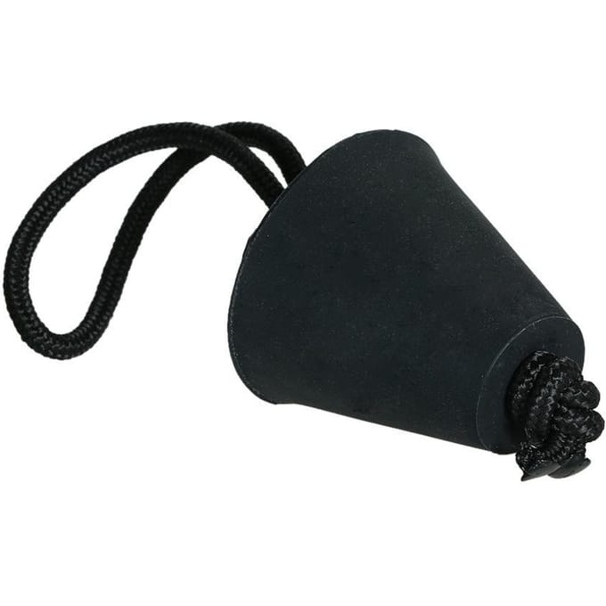 4 Stuks Beste Universele Kajak Scupper Plug Kit Kajak Scupper Plug Kit Kano Afvoer Gaten Stopper Bung black