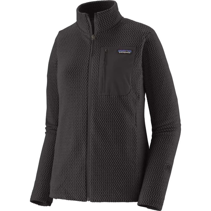 Vrouwelijke 1/2 zip jas Patagonia R1 Air