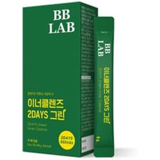 BB LAB 2Days Green Inner Cleanse 8g x 12 sticks