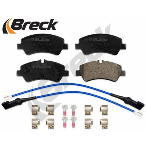 Remblokkenset, schijfrem BRECK 25603 00 703 10