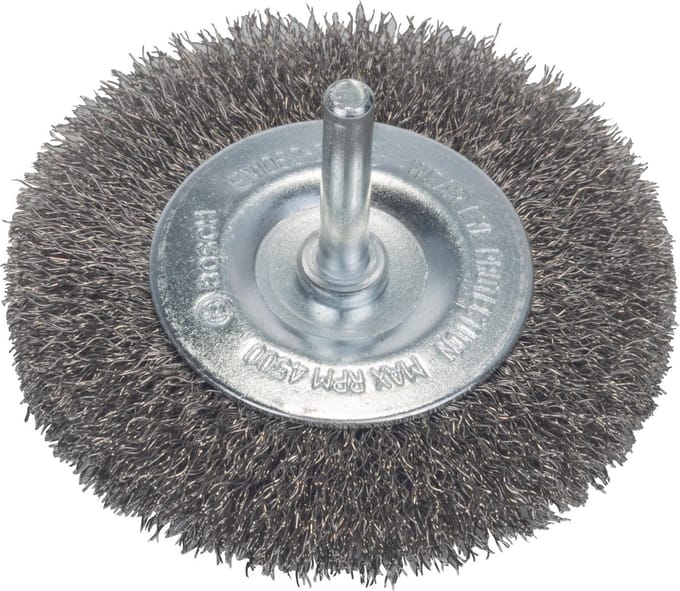 Bosch DISC STEEL BRUSH CORRUGATED WIRE FOR DRILL/DRIVERS