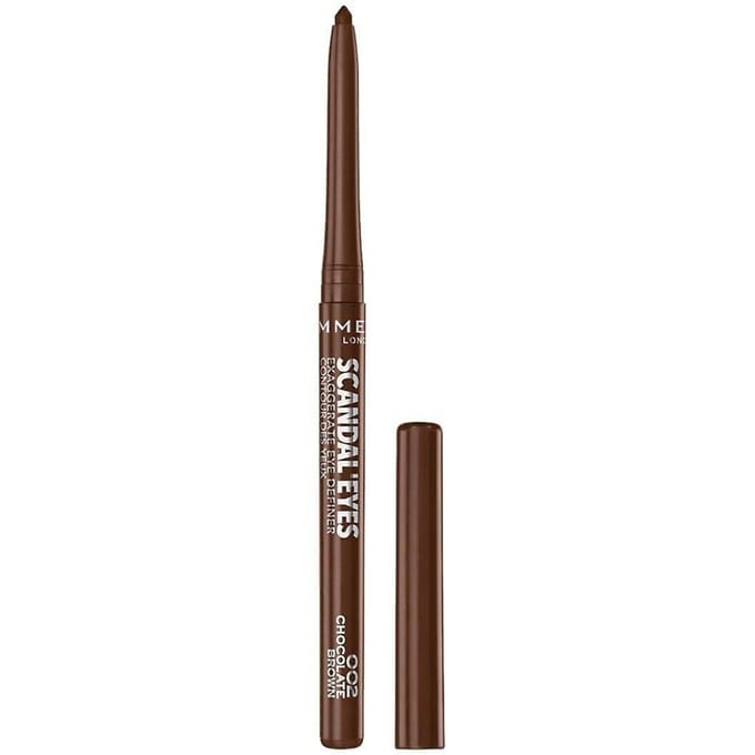 Rimmel London Exaggerate Full Colour Eye Definer - Oogpotlood - 002 Chocolate