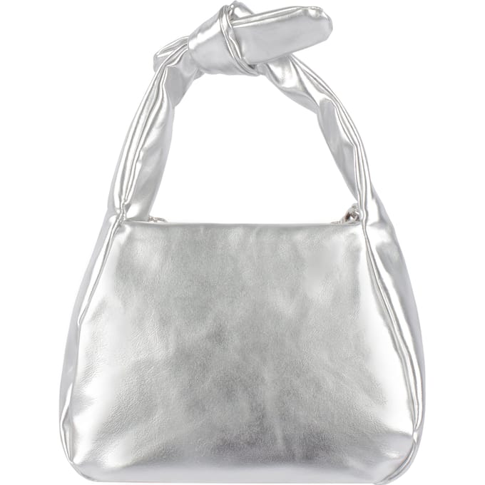 Mymo Metalen tas Dames zilver