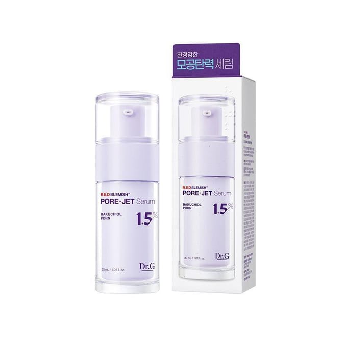 [Dr.G] Red Blemish Bakuchiol Pore-Jet Serum 30ml white