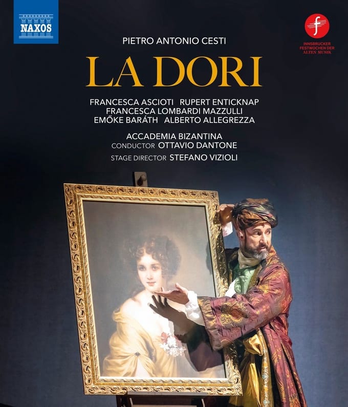 Accademia Bizantina, Ottavio Dantone - Cesti: La Dori (Blu-ray)