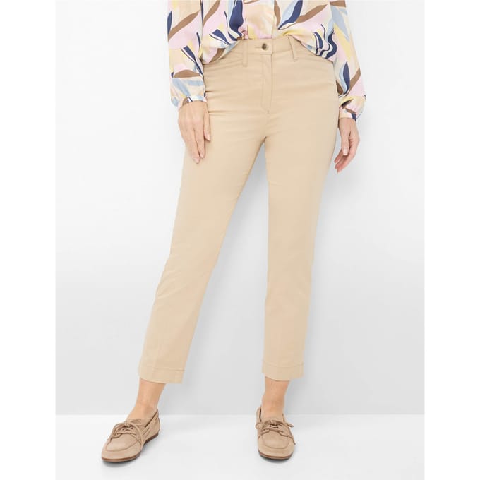 Raphaela by Brax Dames Citybroek  Style LORELLA BAILEYS, beige, maat 46